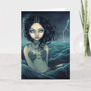 wenskaart "Zee Storm" Kaart