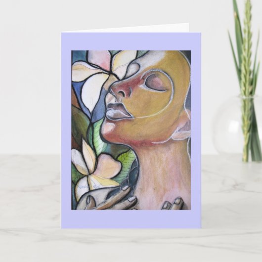 Wenskaart: "Zelfgenezing" Kaart (Voorkant)