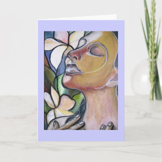 Wenskaart: "Zelfgenezing" Kaart