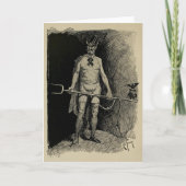 Wenskaart "Zijne Majesteit" Kaart (Voorkant)