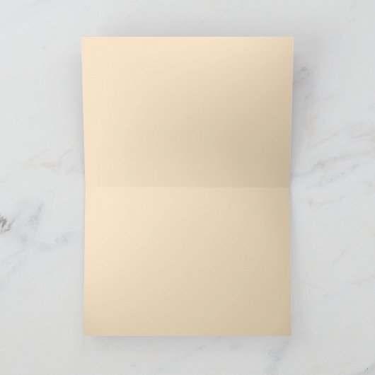 Wenskaart Zion Canyon De smalle lege binnenkant Kaart (Binnen)