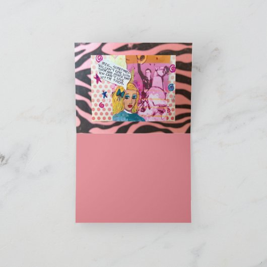 WENSKAART. ZO veel man. Zo weinigen wie zich Kaart (Binnen)