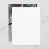 Wenskaart zomer briefkaart (Voorkant / Achterkant)