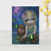 wenskaart "Zomer" Kaart (Gele Bloem)