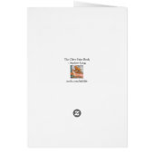 Wenskaart zonder grenzen van de koningin der slang (Achterkant)