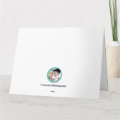 Wenskaart Zuid-Californië Kaart (Achterkant)