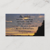 wenskaarten + (2) visitekaartje (Achterkant)