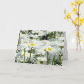 Wenskaarten aangepast bloemen bloemen kaart (Gele Bloem)