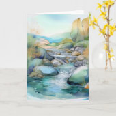 Wenskaarten, alle gelegenheden  kaart (Gele Bloem)