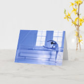 WENSKAARTEN BALLET KAART (Gele Bloem)