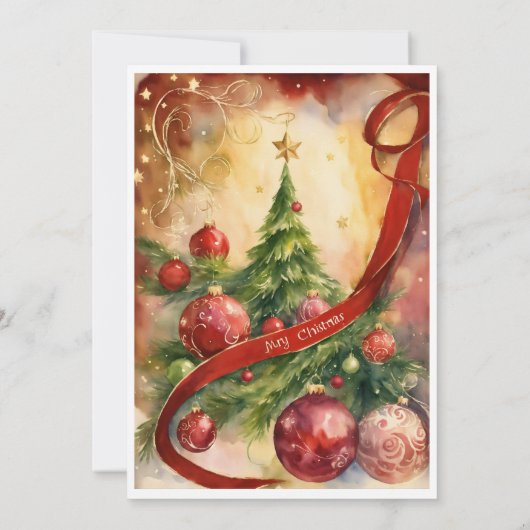 Wenskaarten Bedankkaart (Achterkant)