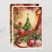 Wenskaarten Bedankkaart (Voorkant / Achterkant)