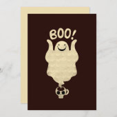 Wenskaarten Bedankkaart (Voorkant / Achterkant)