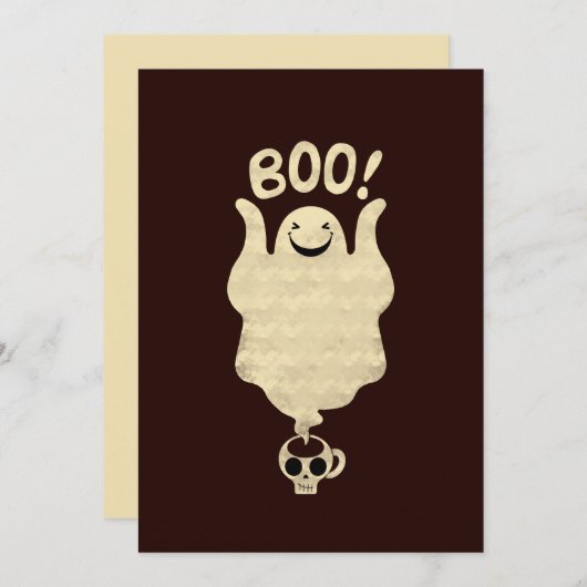 Wenskaarten Bedankkaart (Voorkant / Achterkant)