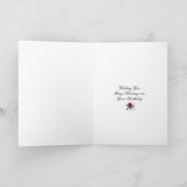 Wenskaarten Bedankkaart (Binnen)