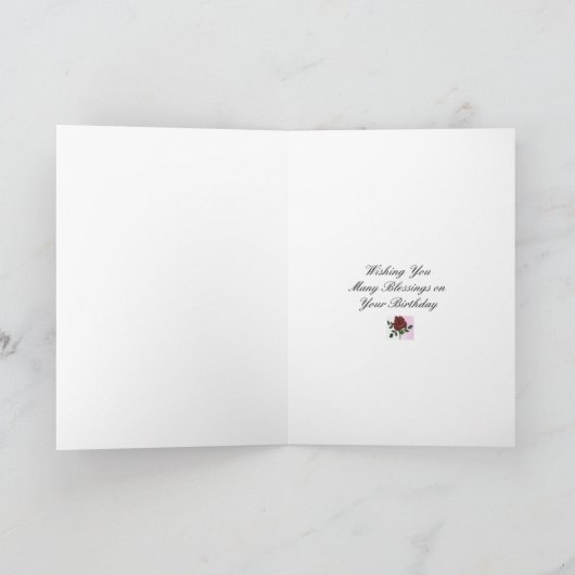 Wenskaarten Bedankkaart (Binnen)