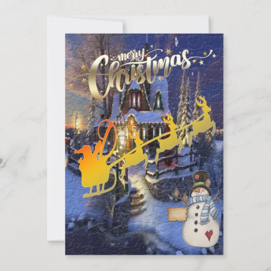 Wenskaarten Bedankkaart (Achterkant)