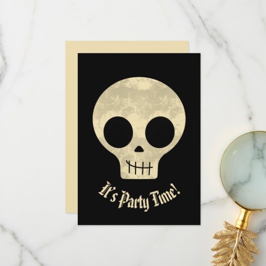 Wenskaarten Bedankkaart (Voorkant / Achterkant in situ)