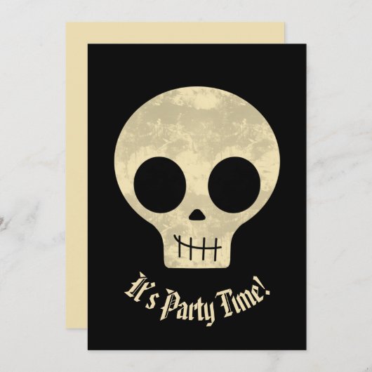 Wenskaarten Bedankkaart (Voorkant / Achterkant)