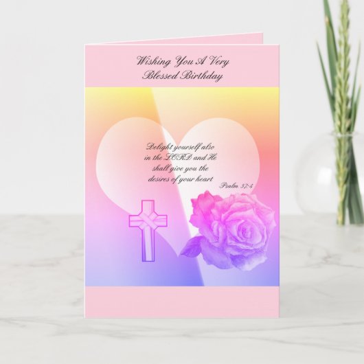 Wenskaarten Bedankkaart (Voorkant)