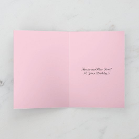 Wenskaarten Bedankkaart (Binnen)