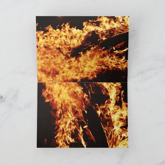 Wenskaarten Bedankkaart (Binnen)