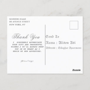 Wenskaarten Briefkaart