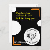 Wenskaarten Briefkaart (Voorkant / Achterkant)