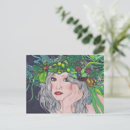 Wenskaarten Briefkaart (Staand voorkant)