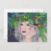 Wenskaarten Briefkaart (Voorkant / Achterkant)