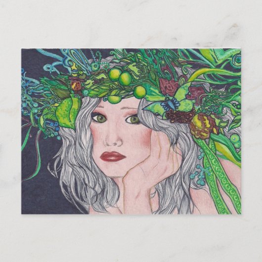 Wenskaarten Briefkaart (Voorkant)