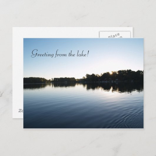 Wenskaarten Briefkaart (Voorkant / Achterkant)