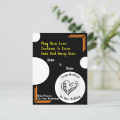 Wenskaarten Briefkaart (Staand voorkant)