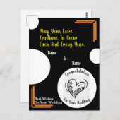 Wenskaarten Briefkaart (Voorkant / Achterkant)