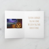 Wenskaarten: De Zegen van Samhain Kaart (Binnen)