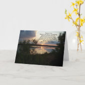 Wenskaarten door jou 13 kaart (Gele Bloem)