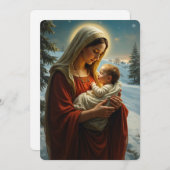 Wenskaarten Feestdagenkaart (Voorkant / Achterkant)