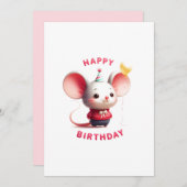 Wenskaarten Feestdagenkaart (Voorkant / Achterkant)