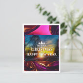 Wenskaarten Feestdagenkaart (Staand voorkant)