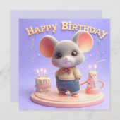 Wenskaarten Feestdagenkaart (Voorkant / Achterkant)