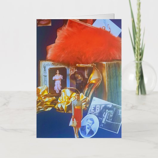 Wenskaarten Folie Wenskaart (Voorkant)