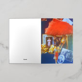 Wenskaarten Folie Wenskaart (Buiten Laag)