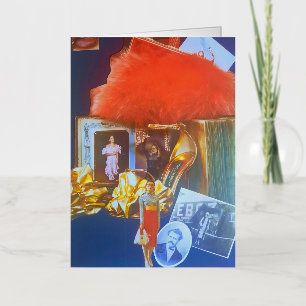 Wenskaarten Folie Wenskaart