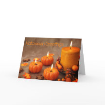 Wenskaarten: Halloween