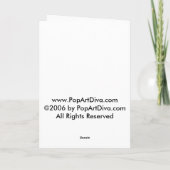 Wenskaarten - Happy Horse Carousel Kaart (Achterkant)