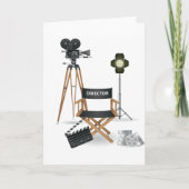 Wenskaarten instellen via Movie Director Kaart (Voorkant)