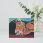 Wenskaarten, interraciaal, multicultureel briefkaart (Staand voorkant)