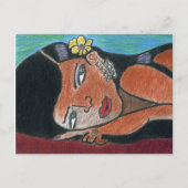 Wenskaarten, interraciaal, multicultureel briefkaart (Voorkant)