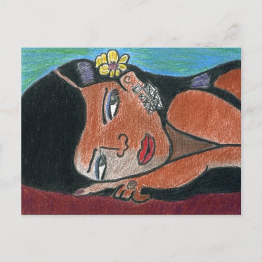 Wenskaarten, interraciaal, multicultureel briefkaart (Voorkant)