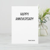 Wenskaarten - Jubileum Kaarten - FUNNY! (Staand voorkant)